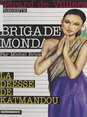 cover image of La déesse de Katmandou